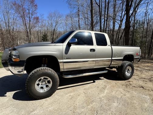 1999 Chevrolet Silverado 1500 LS Extended Cab