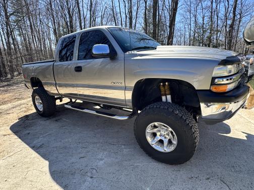 1999 Chevrolet Silverado 1500 LS Extended Cab