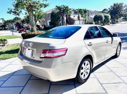Gold 2011 Toyota Camry LE