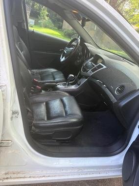 White 2016 Chevrolet Cruze Limited 2LT