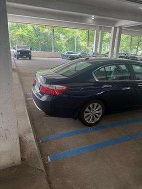 Blue 2013 Honda Accord EX-L