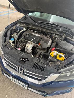Blue 2013 Honda Accord EX-L