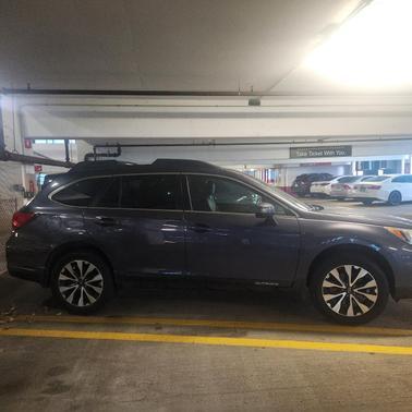 Gray 2017 Subaru Outback 2.5i Limited