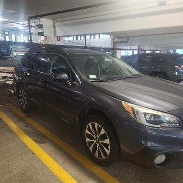 Gray 2017 Subaru Outback 2.5i Limited