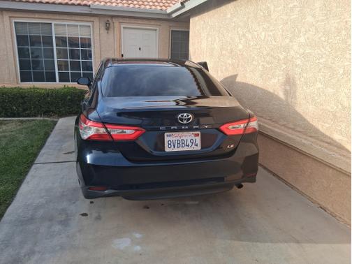 Blue 2018 Toyota Camry L