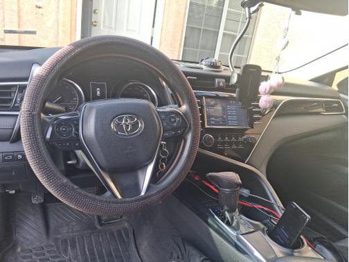 Blue 2018 Toyota Camry L