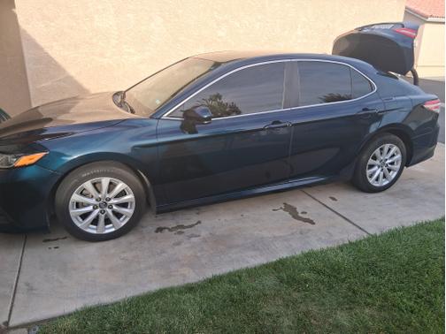 Blue 2018 Toyota Camry L