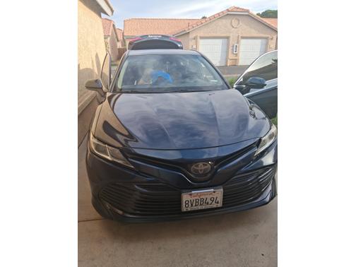 Blue 2018 Toyota Camry L