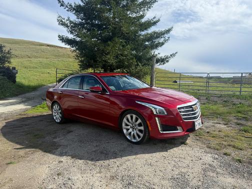 2016 Cadillac CTS 3.6L Luxury