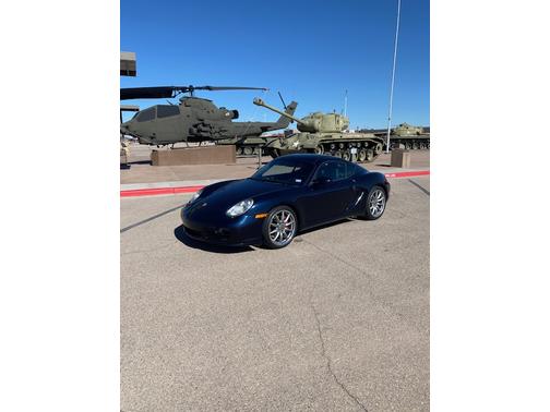 2007 Porsche Cayman S