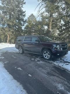 2017 Chevrolet Suburban LT