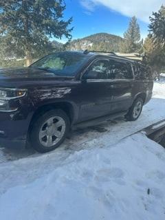 2017 Chevrolet Suburban LT