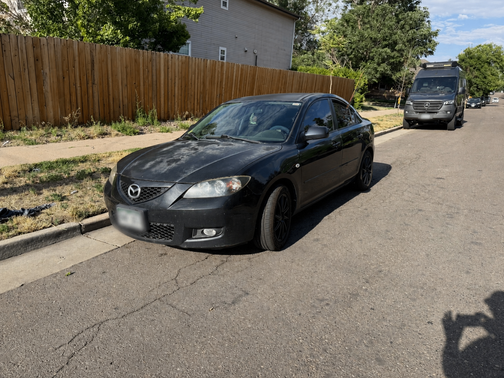 Black 2008 Mazda Mazda3 i Touring