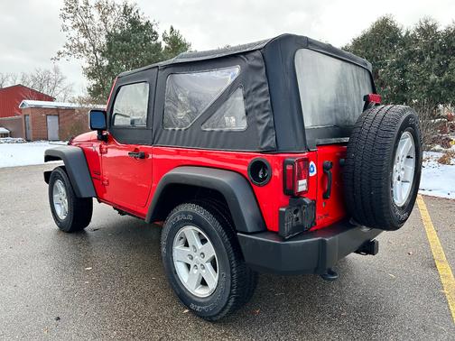 2016 Jeep Wrangler Sport