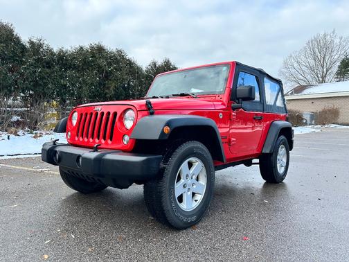 2016 Jeep Wrangler Sport