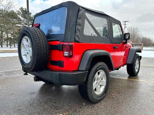 2016 Jeep Wrangler Sport