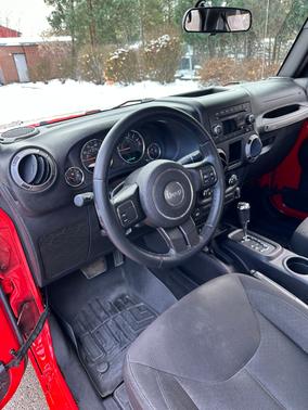 2016 Jeep Wrangler Sport