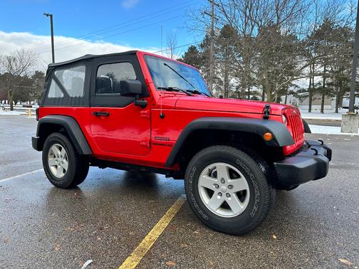2016 Jeep Wrangler Sport