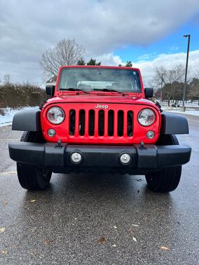 2016 Jeep Wrangler Sport