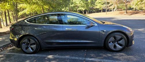 Black 2018 Tesla Model 3 Mid Range