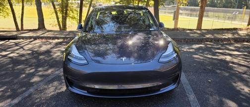 Black 2018 Tesla Model 3 Mid Range