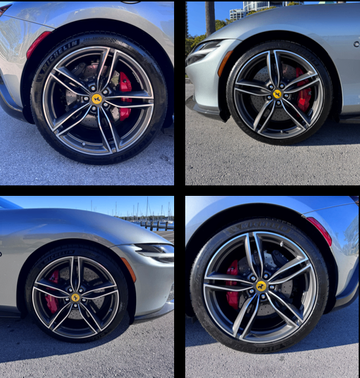 2021 Ferrari Roma Base