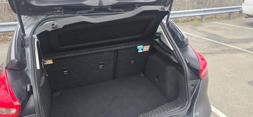 Gray 2016 Ford Focus SE