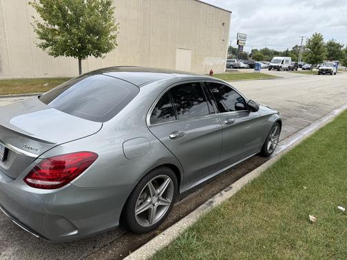Silver 2016 Mercedes-Benz C-Class C 300 4MATIC Sport