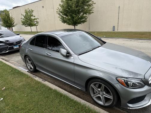 Silver 2016 Mercedes-Benz C-Class C 300 4MATIC Sport