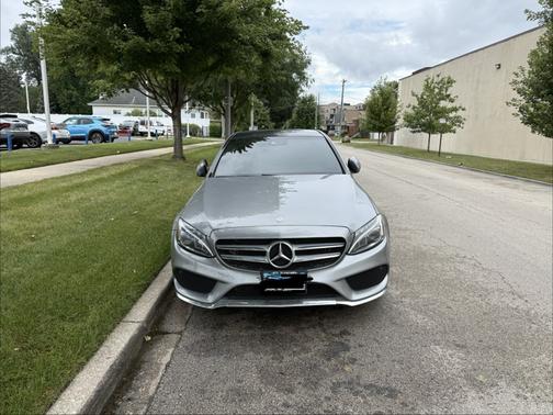 Silver 2016 Mercedes-Benz C-Class C 300 4MATIC Sport