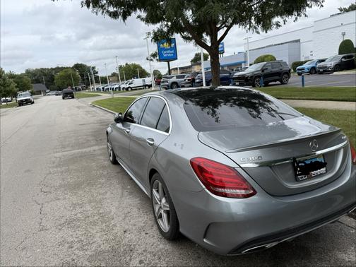 Silver 2016 Mercedes-Benz C-Class C 300 4MATIC Sport
