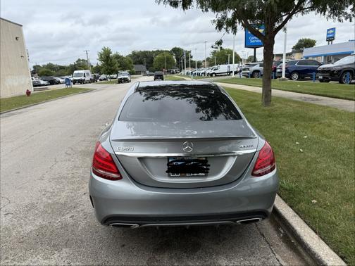 Silver 2016 Mercedes-Benz C-Class C 300 4MATIC Sport
