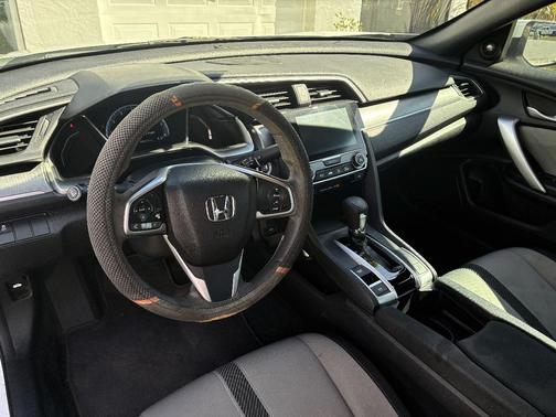 White 2016 Honda Civic EX-T