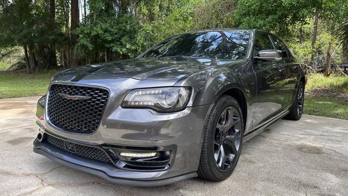 Gray 2021 Chrysler 300 S