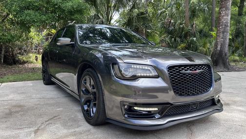 Gray 2021 Chrysler 300 S