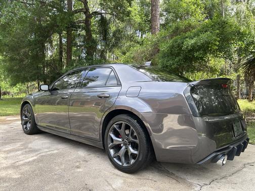 Gray 2021 Chrysler 300 S