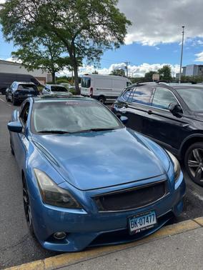 Blue 2012 INFINITI G37 x
