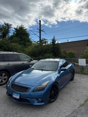 Blue 2012 INFINITI G37 x