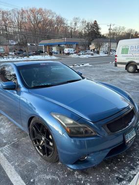 Blue 2012 INFINITI G37 x