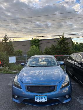 Blue 2012 INFINITI G37 x