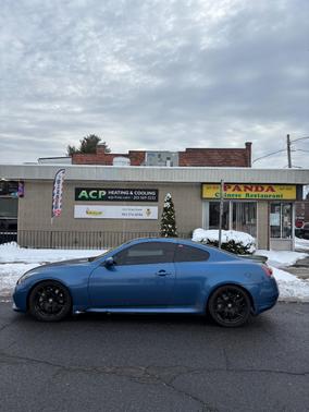 Blue 2012 INFINITI G37 x