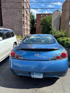 Blue 2012 INFINITI G37 x