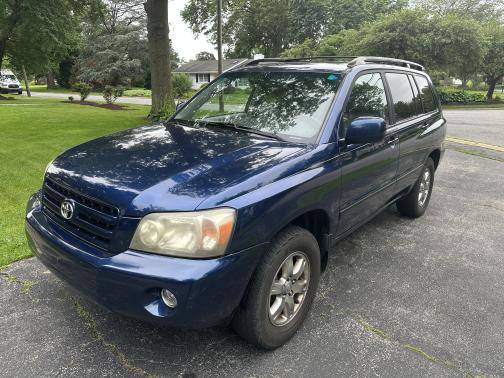 2004 Toyota Highlander Limited