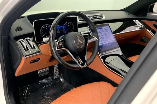 2021 Mercedes-Benz S-Class S 580 4MATIC