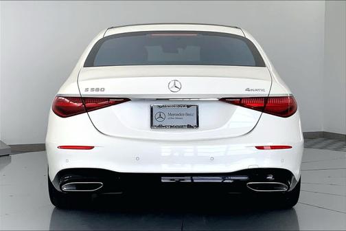 2021 Mercedes-Benz S-Class S 580 4MATIC