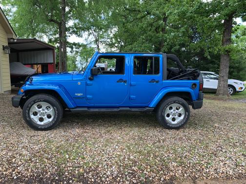 2015 Jeep Wrangler Unlimited Sahara