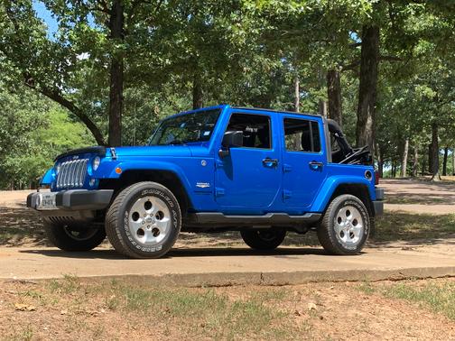 2015 Jeep Wrangler Unlimited Sahara
