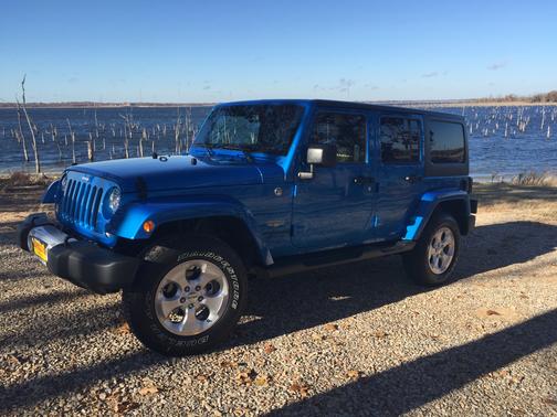 2015 Jeep Wrangler Unlimited Sahara