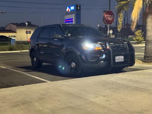 2016 Ford Utility Police Interceptor Base