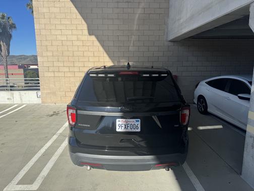 2016 Ford Utility Police Interceptor Base